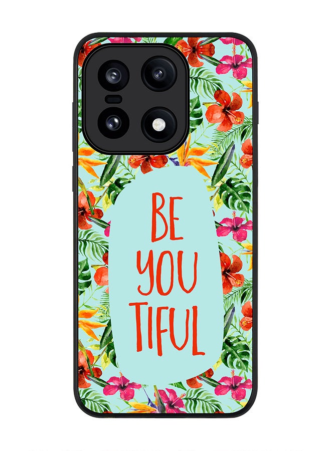 For OnePlus 15 Case,Slim fit Camera Protection, Shockproof Thin Phone cover  - Be You Tiful